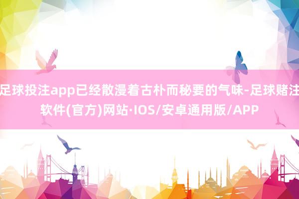 足球投注app已经散漫着古朴而秘要的气味-足球赌注软件(官方)网站·IOS/安卓通用版/APP