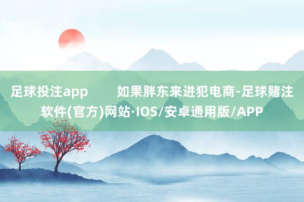 足球投注app        如果胖东来进犯电商-足球赌注软件(官方)网站·IOS/安卓通用版/APP
