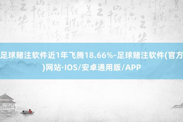 足球赌注软件近1年飞腾18.66%-足球赌注软件(官方)网站·IOS/安卓通用版/APP