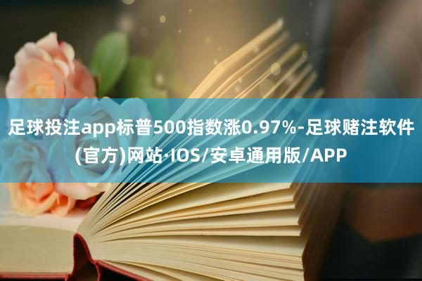 足球投注app标普500指数涨0.97%-足球赌注软件(官方)网站·IOS/安卓通用版/APP