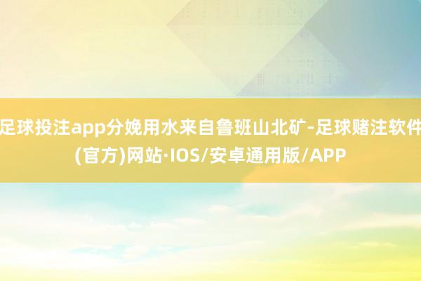 足球投注app分娩用水来自鲁班山北矿-足球赌注软件(官方)网站·IOS/安卓通用版/APP