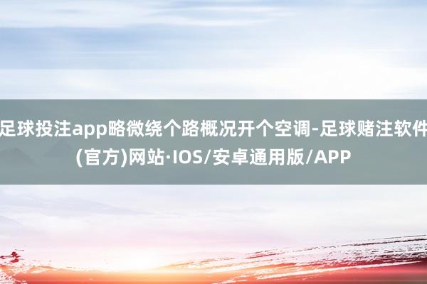 足球投注app略微绕个路概况开个空调-足球赌注软件(官方)网站·IOS/安卓通用版/APP