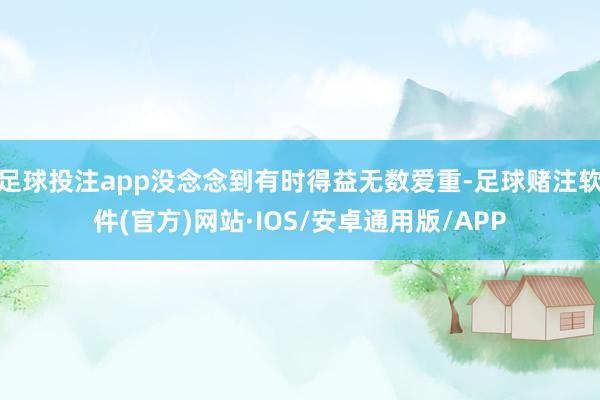 足球投注app没念念到有时得益无数爱重-足球赌注软件(官方)网站·IOS/安卓通用版/APP